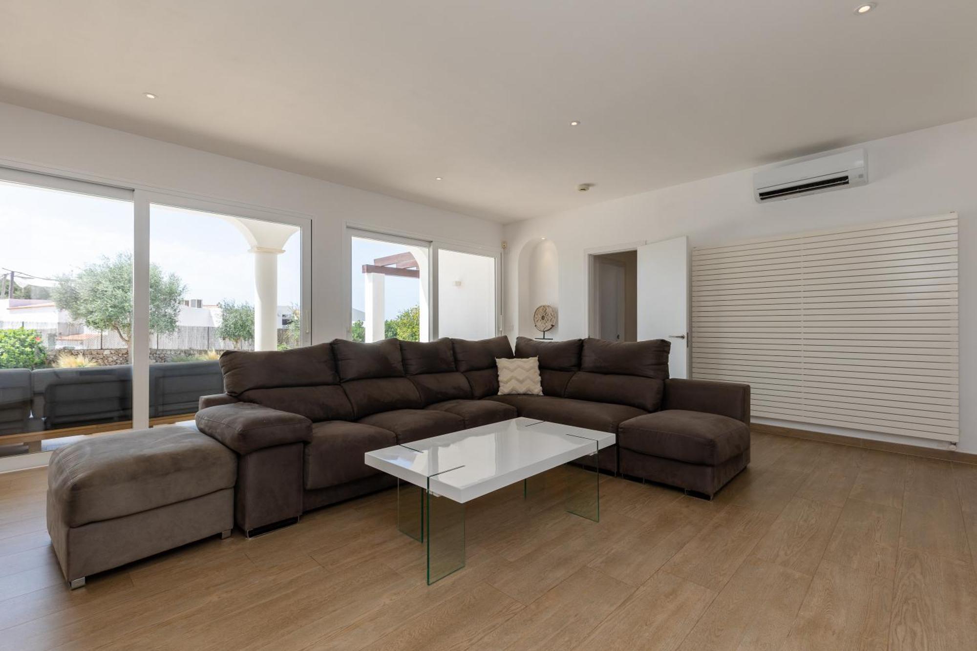 Villa Maravilla With Heatable Pool Rooftopbar With Sea Views And Range Rover Binibeca Exterior photo