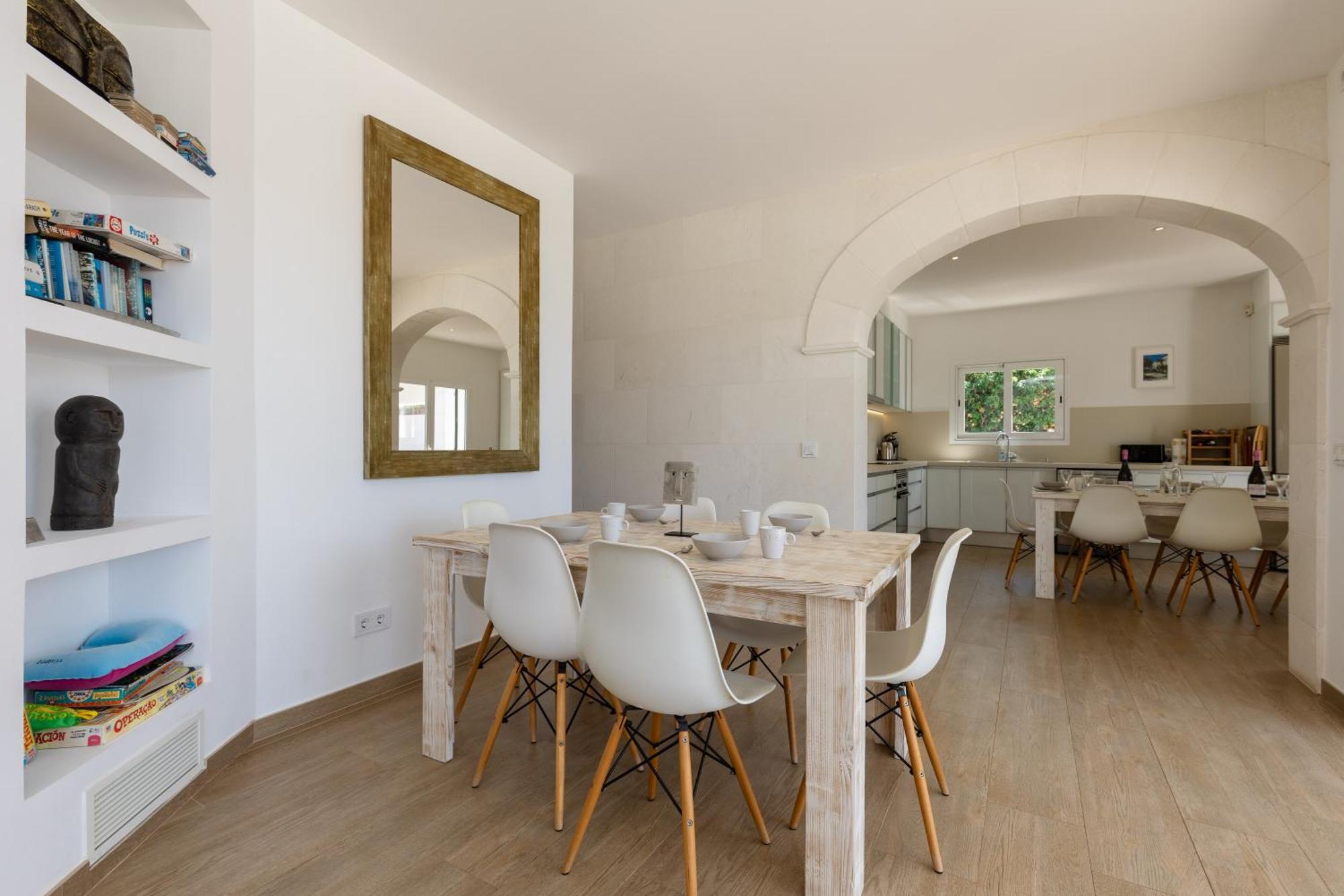 Villa Maravilla With Heatable Pool Rooftopbar With Sea Views And Range Rover Binibeca Exterior photo