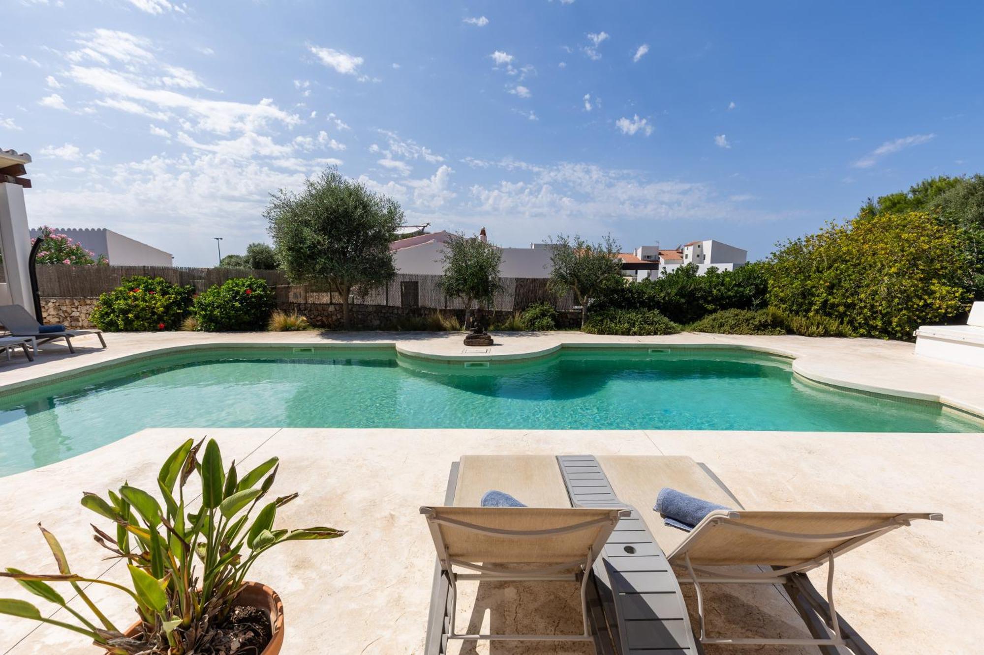 Villa Maravilla With Heatable Pool Rooftopbar With Sea Views And Range Rover Binibeca Exterior photo
